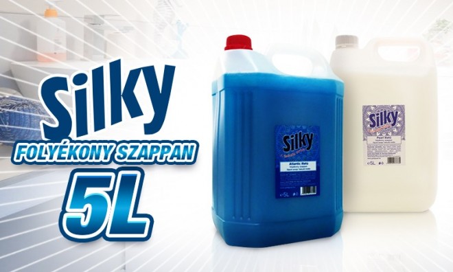 Silky 5L folyékony szappan