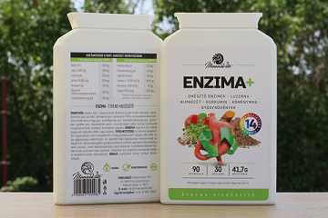 ENZIMA+ étrend-kiegészítő 3