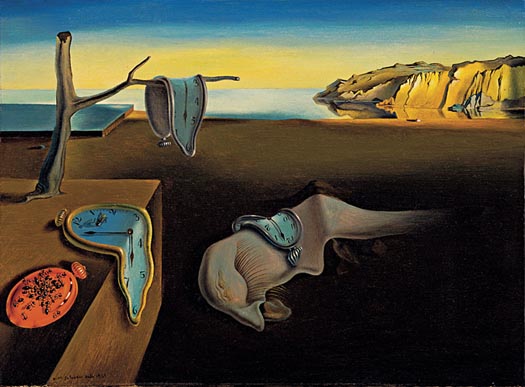 Salvador Dali óra 5