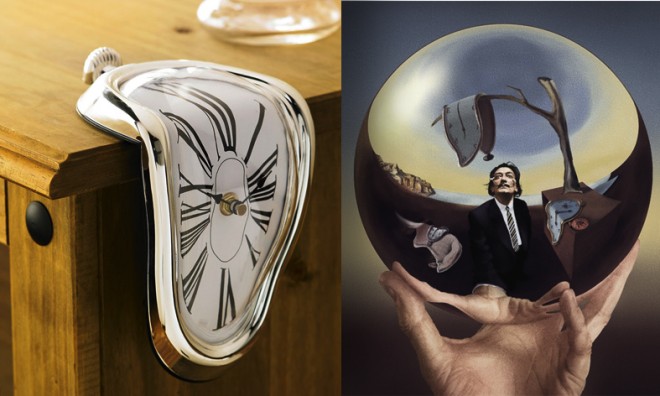 Salvador Dali óra