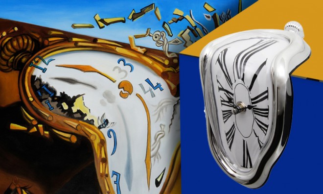 Salvador Dali óra 2