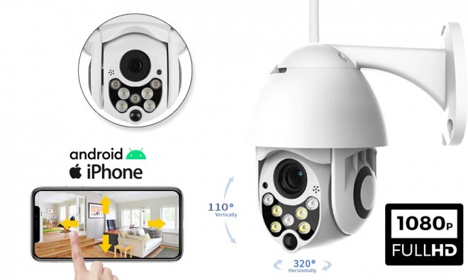 Durawell 360 Wifi IP kamera