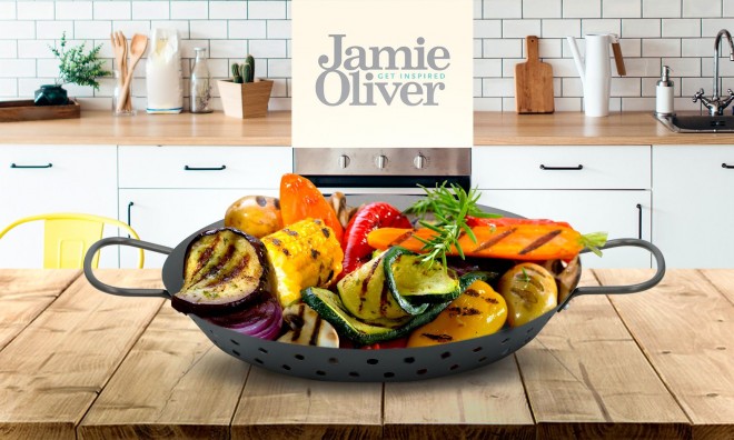 Jamie Oliver grillkosár