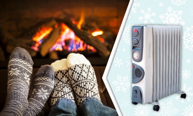 Sinbo olajradiátor 1500W