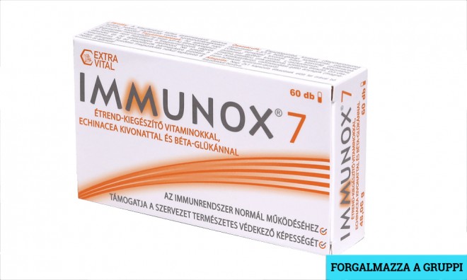 IMMUNOX®7 immunerősítő 