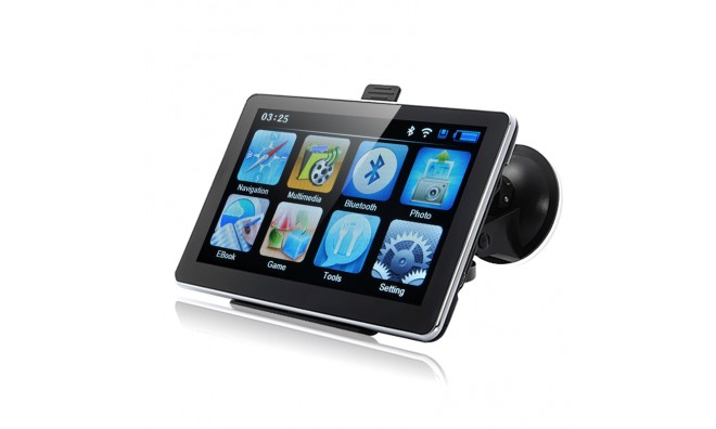 7'' GPS Európa térképpel 3