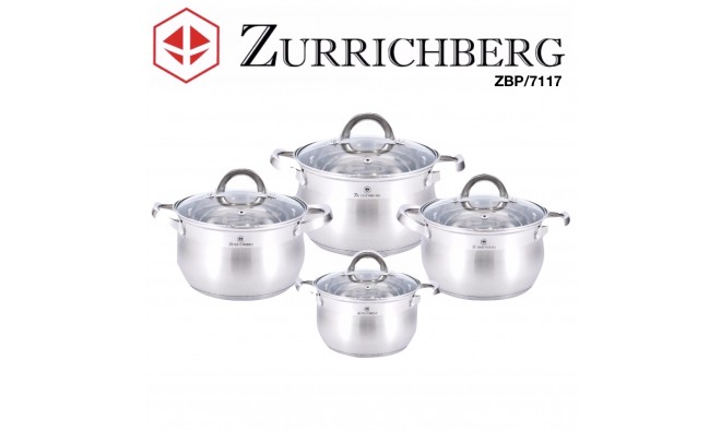 Zurrichberg 8 részes edény