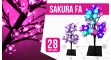Sakura LED fa 28 izzóval - min