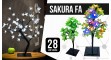 Sakura LED fa 28 izzóval 4 - min