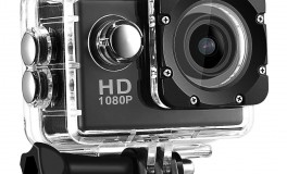 FULL HD vízálló akciókamera