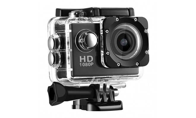FULL HD vízálló akciókamera
