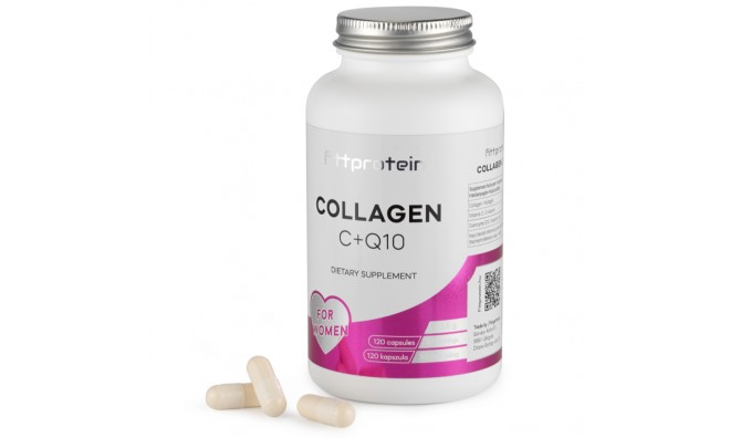 Fittprotein Collagen kapszula