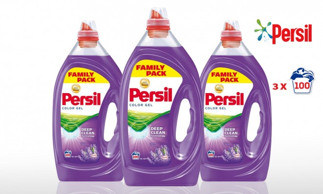 Persil Levander gél 3x5 liter