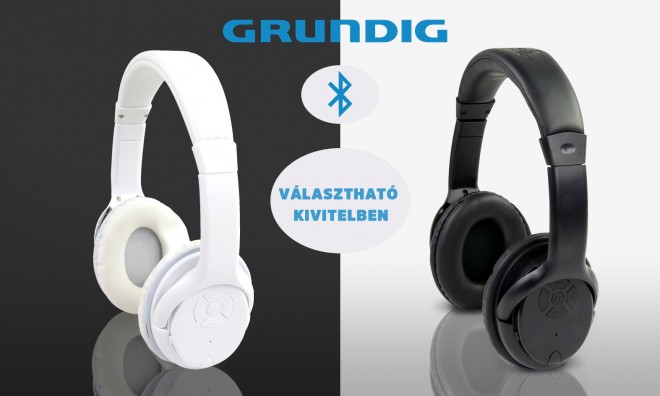 Grundig BT fejhallgató