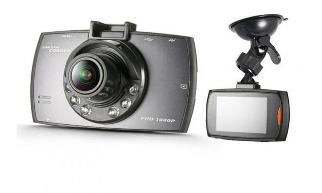 Kompakt FullHD autós kamera