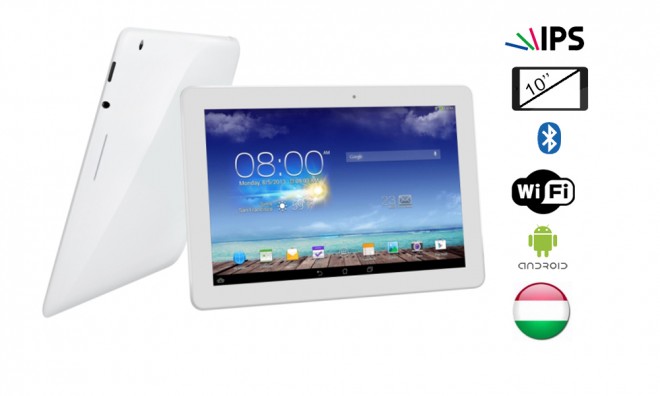 10''-os IPS QuadCore táblagép