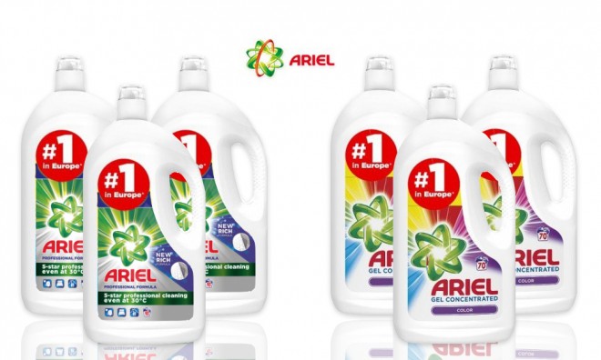 Ariel Super Pack 3 x 4,55L