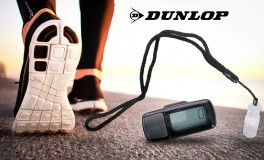 Dunlop távolság+lépésszámláló