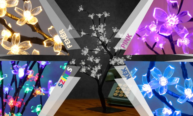 Sakura LED fa 92 izzóval