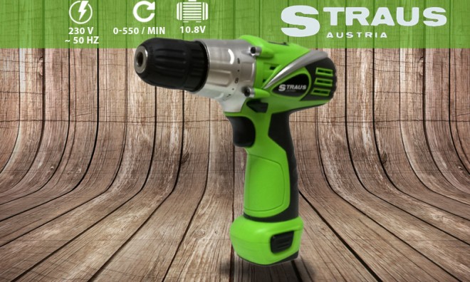 Straus akkus fúró csavarozó
