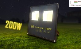 200W prémium LED reflektor