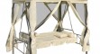 Krémfehér Pavilon Hintaágy 2 - min