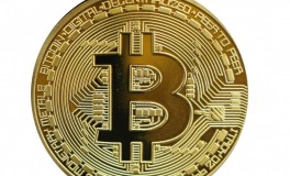 Bitcoin dekorációs érme