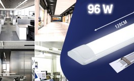 96W mennyezeti LED fénycső