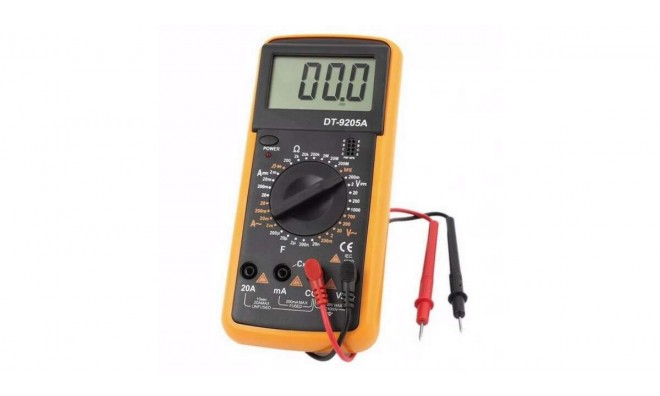 Digitális Multiméter DT-9205A