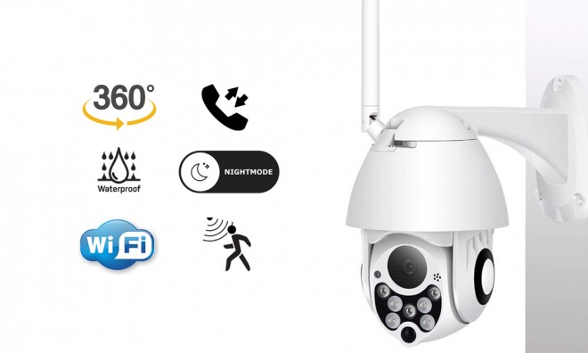 Wifi Smart 360 IP kamera