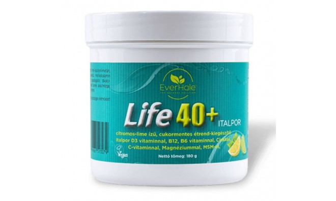 Life 40+ italpor 180 g