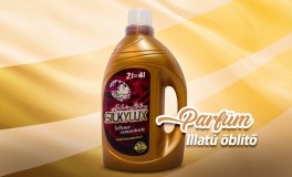 Silkylux parfümös öblítő 2x2L
