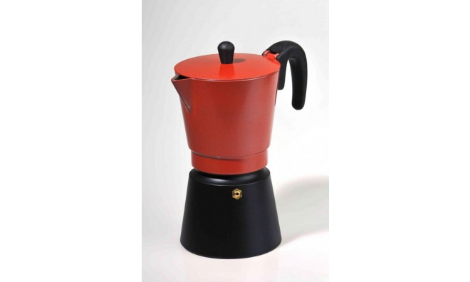 Kalifa kávéfőző vörös színben