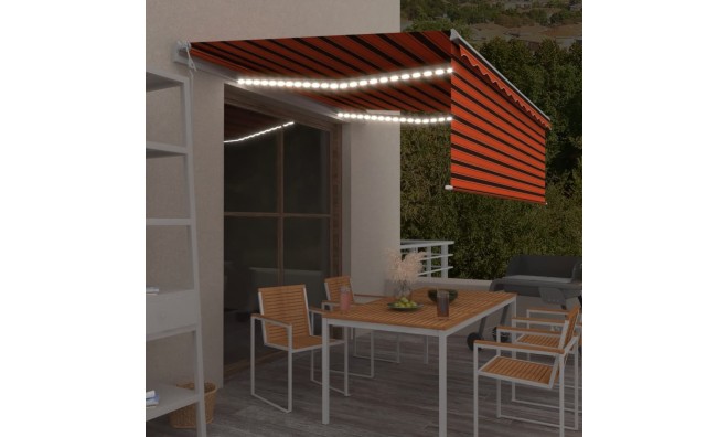 LED, szélérzékelős napellenző
