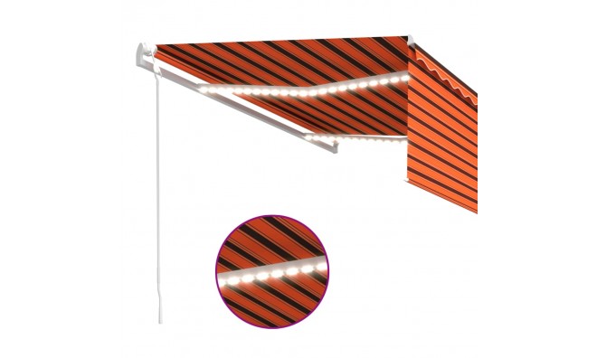 LED, szélérzékelős napellenző 3