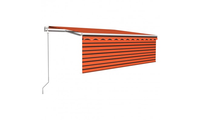 LED, szélérzékelős napellenző 2