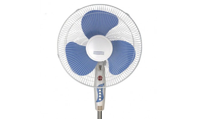 Crown ventilátor 40W, kék