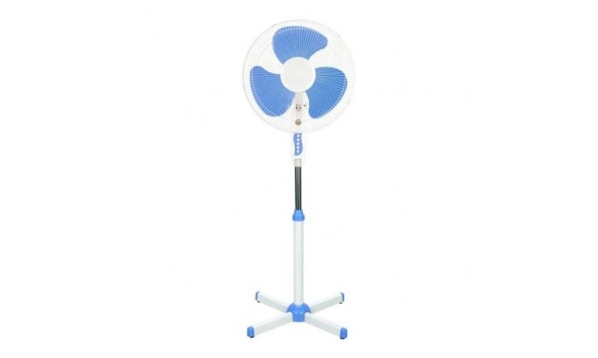 Crown ventilátor 40W, kék 2