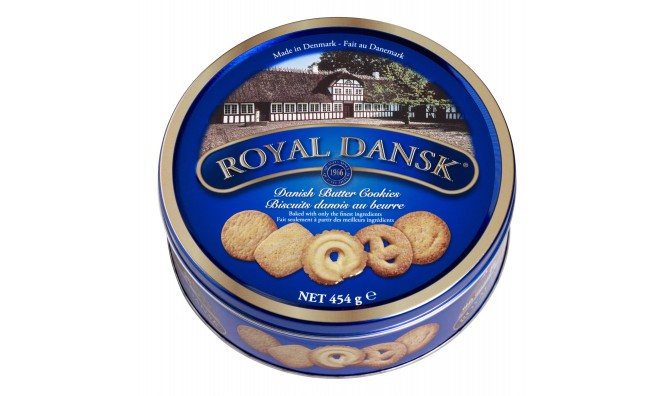 Royal Dansk díszdobozos keksz
