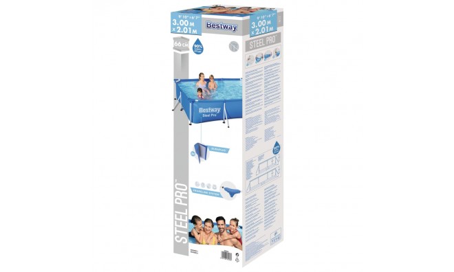 Bestway medence 300x201x66 3