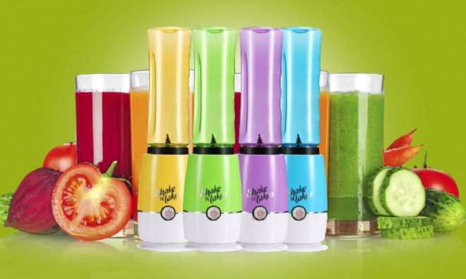 Shake 'n Take jégkása készítő