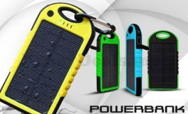 Powerbank Solar