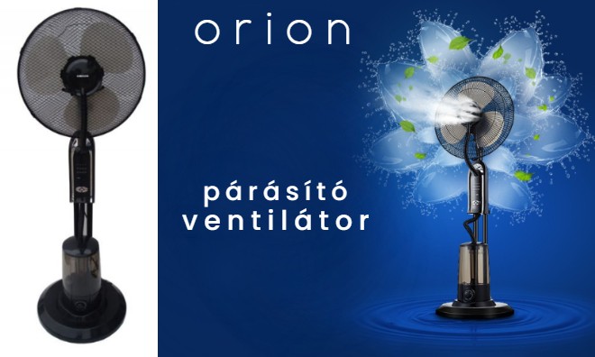 Orion párásító ventilátor