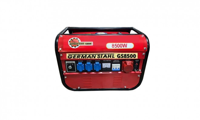 GermanStahl 8500W generátor - 69 990 Ft - Gruppi.hu