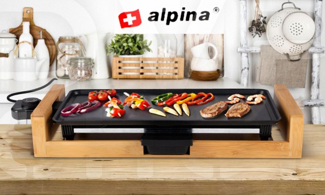 Alpina Teppanyaki grill