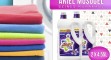 Ariel mosógél 2 x 4,55 liter 3 - min