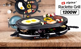 Raclette Grill 1200W