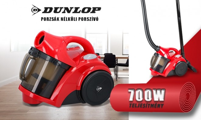 Dunlop 700W porszívó