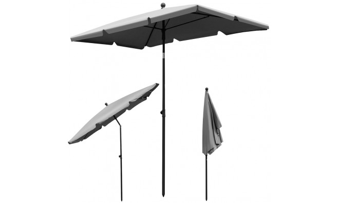 Állítható magasságú napernyő