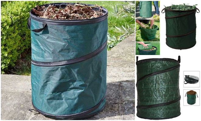 Pop-up kerti hulladékgyűjtő